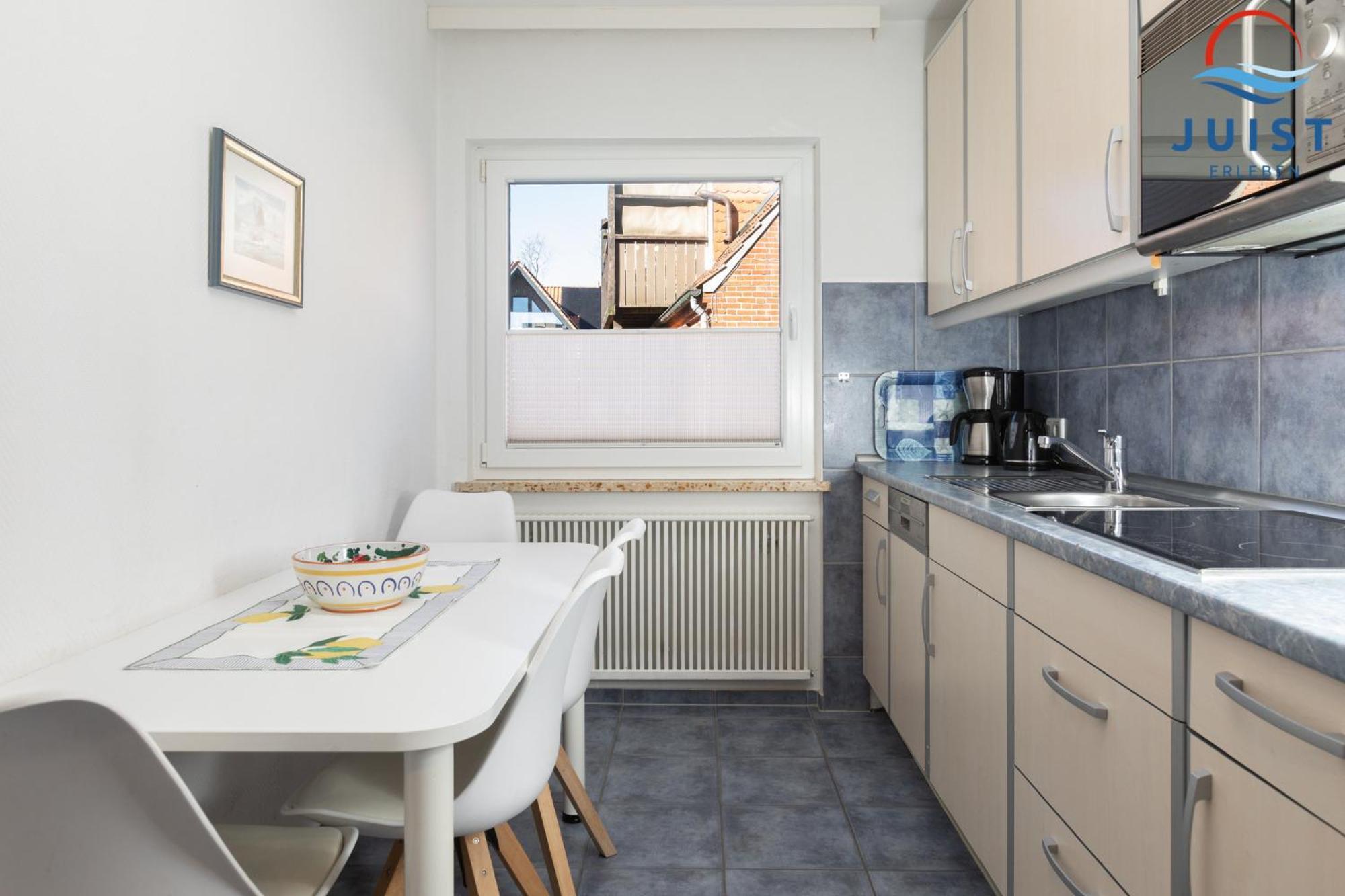 Haus Sylke 136 - Ferienwohnung 6 Юст Екстер'єр фото