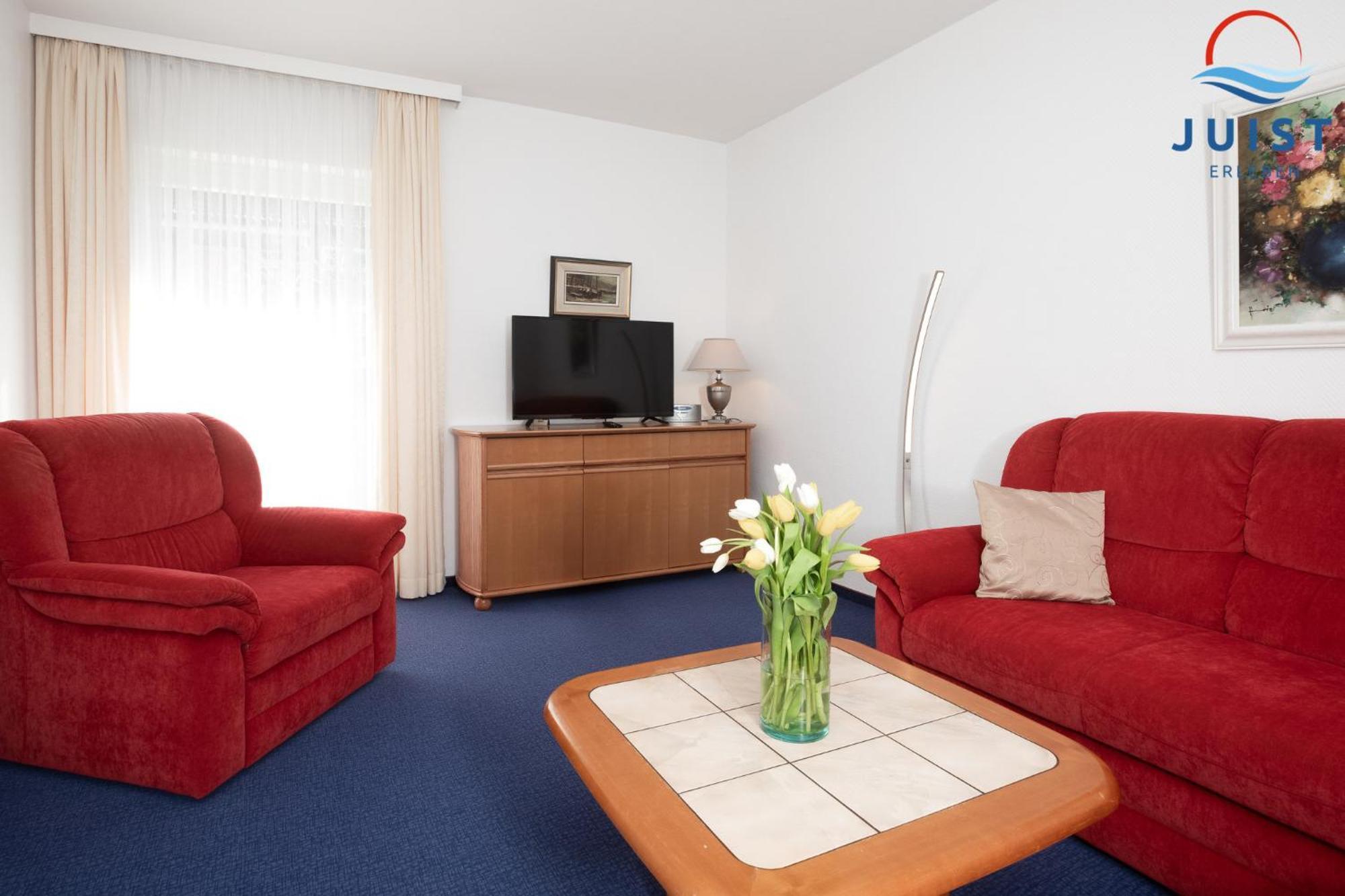Haus Sylke 136 - Ferienwohnung 6 Юст Екстер'єр фото