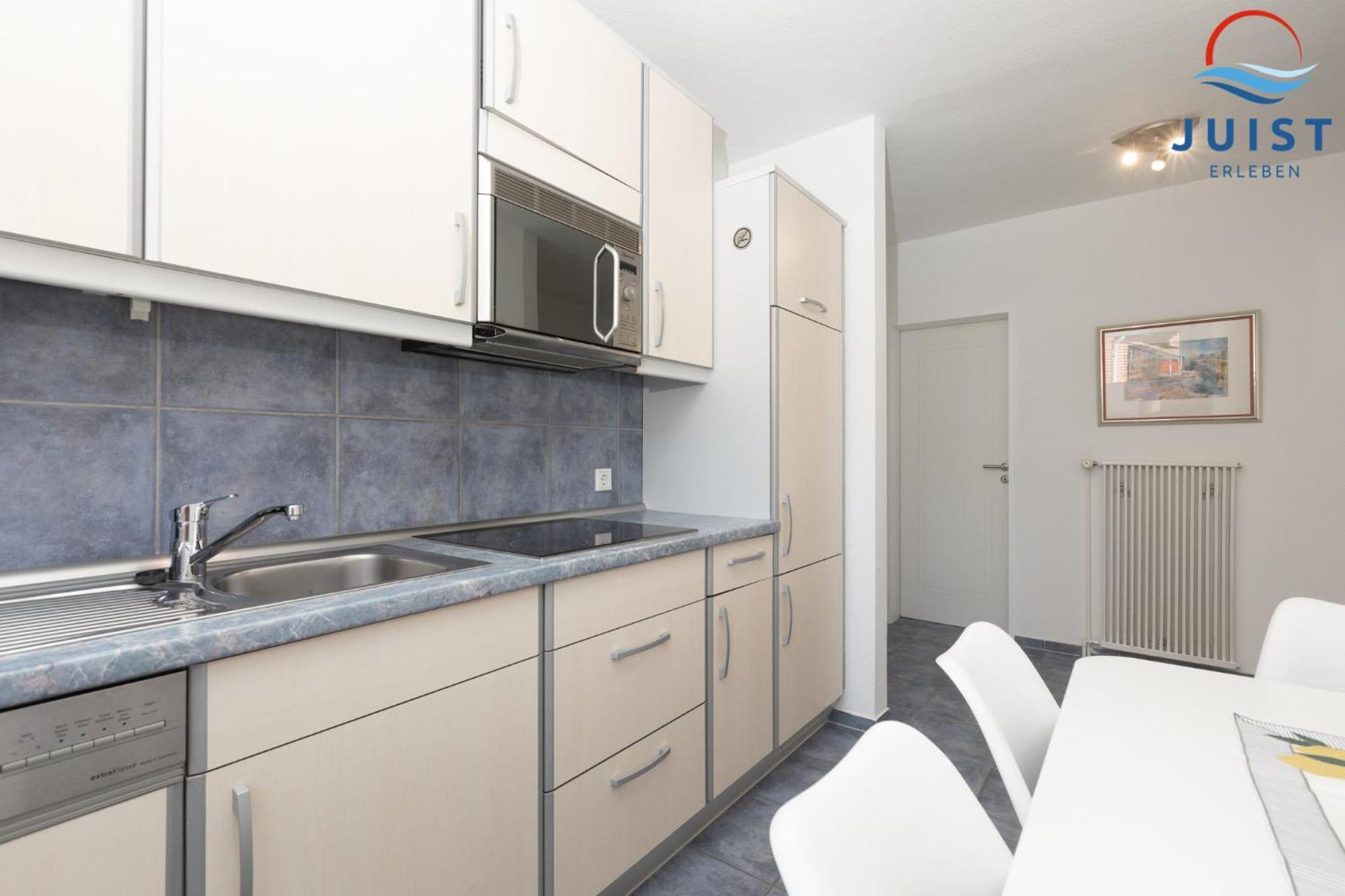Haus Sylke 136 - Ferienwohnung 6 Юст Екстер'єр фото